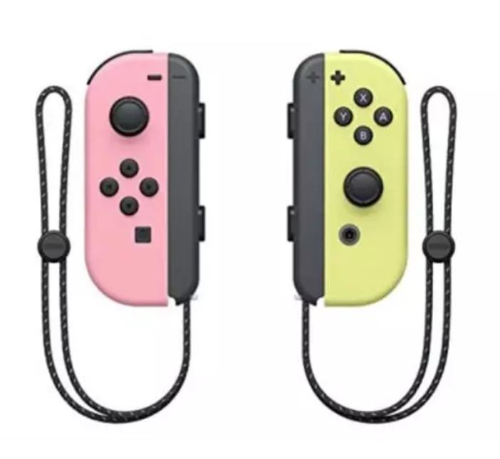 NINTENDO SWITCH JOY-CON LILA YESIL